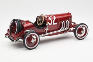 Mercedes #32 C. Lautenschlager / Traub Targa Florio 2nd Place 1924 CMC 1:18 M-187 Μέταλλο - εικόνα 2 από 6