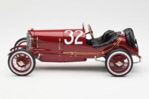 Mercedes #32 C. Lautenschlager / Traub Targa Florio 2nd Place 1924 CMC 1:18 M-187 Μέταλλο - εικόνα 3 από 6