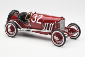 Mercedes #32 C. Lautenschlager / Traub Targa Florio 2nd Place 1924 CMC 1:18 M-187 Μέταλλο - εικόνα 4 από 6