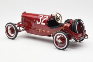 Mercedes #32 C. Lautenschlager / Traub Targa Florio 2nd Place 1924 CMC 1:18 M-187 Μέταλλο - εικόνα 5 από 6