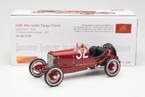 Mercedes #32 C. Lautenschlager / Traub Targa Florio 2nd Place 1924 CMC 1:18 M-187 Μέταλλο - εικόνα 6 από 6
