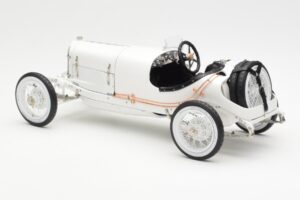 Mercedes Targa Florio Λευκό CMC 1:18 M-206 Μέταλλο - εικόνα 5 από 6