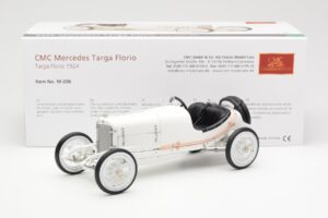 Mercedes Targa Florio Λευκό CMC 1:18 M-206 Μέταλλο - εικόνα 6 από 6