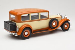 Mercedes Type Nurburg W08 460/460K Μπεζ MCG 1:18 MCG18034 Μέταλλο - εικόνα 2 από 6
