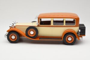 Mercedes Type Nurburg W08 460/460K Μπεζ MCG 1:18 MCG18034 Μέταλλο - εικόνα 3 από 6