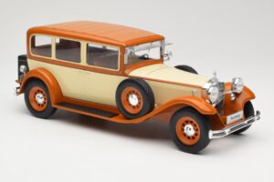 Mercedes Type Nurburg W08 460/460K Μπεζ MCG 1:18 MCG18034 Μέταλλο - εικόνα 4 από 6