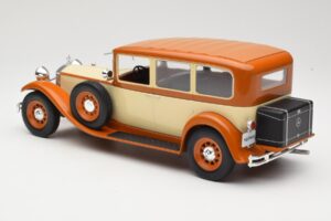 Mercedes Type Nurburg W08 460/460K Μπεζ MCG 1:18 MCG18034 Μέταλλο - εικόνα 5 από 6