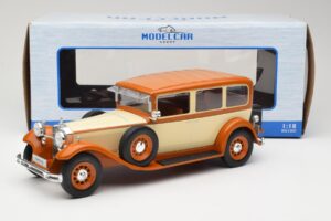 Mercedes Type Nurburg W08 460/460K Μπεζ MCG 1:18 MCG18034 Μέταλλο - εικόνα 6 από 6