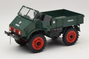 Mercedes Unimog 401 Πράσινο Schuco 1:18 00135 Μέταλλο - εικόνα 2 από 8