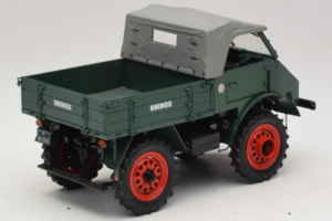 Mercedes Unimog 401 Πράσινο Schuco 1:18 00135 Μέταλλο - εικόνα 3 από 8