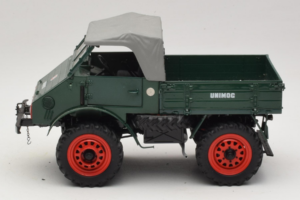 Mercedes Unimog 401 Πράσινο Schuco 1:18 00135 Μέταλλο - εικόνα 4 από 8
