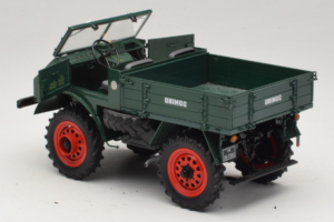 Mercedes Unimog 401 Πράσινο Schuco 1:18 00135 Μέταλλο - εικόνα 5 από 8
