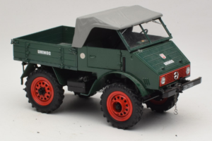 Mercedes Unimog 401 Πράσινο Schuco 1:18 00135 Μέταλλο - εικόνα 6 από 8