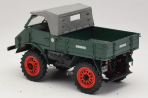 Mercedes Unimog 401 Πράσινο Schuco 1:18 00135 Μέταλλο - εικόνα 7 από 8