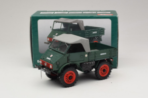 Mercedes Unimog 401 Πράσινο Schuco 1:18 00135 Μέταλλο - εικόνα 8 από 8