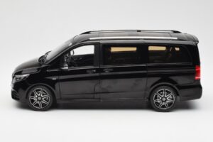 Mercedes V-Class W447 AMG Line Μαύρο Norev 1:18 183860 Μέταλλο - εικόνα 4 από 6