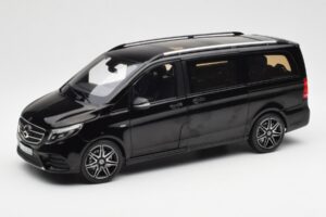 Mercedes V-Class W447 AMG Line Μαύρο Norev 1:18 183860 Μέταλλο