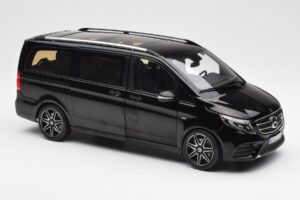 Mercedes V-Class W447 AMG Line Μαύρο Norev 1:18 183860 Μέταλλο - εικόνα 5 από 6