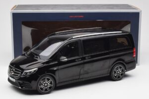 Mercedes V-Class W447 AMG Line Μαύρο Norev 1:18 183860 Μέταλλο - εικόνα 6 από 6
