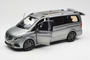 Mercedes V-Class W447 AMG Line Γκρι Μεταλλικό Norev 1:18 183488 Μέταλλο - εικόνα 2 από 9