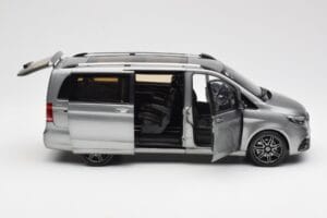 Mercedes V-Class W447 AMG Line Γκρι Μεταλλικό Norev 1:18 183488 Μέταλλο - εικόνα 4 από 9