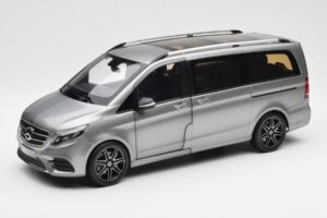 Mercedes V-Class W447 AMG Line Γκρι Μεταλλικό Norev 1:18 183488 Μέταλλο