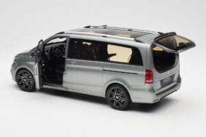 Mercedes V-Class W447 AMG Line Γκρι Μεταλλικό Norev 1:18 183488 Μέταλλο - εικόνα 6 από 9