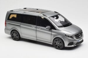 Mercedes V-Class W447 AMG Line Γκρι Μεταλλικό Norev 1:18 183488 Μέταλλο - εικόνα 7 από 9