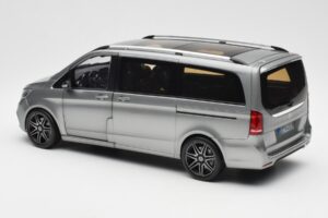 Mercedes V-Class W447 AMG Line Γκρι Μεταλλικό Norev 1:18 183488 Μέταλλο - εικόνα 8 από 9