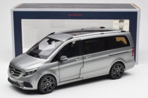 Mercedes V-Class W447 AMG Line Γκρι Μεταλλικό Norev 1:18 183488 Μέταλλο - εικόνα 9 από 9