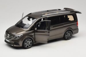 Mercedes V-Class W447 AMG Line Indium Grey Norev 1:18 183873 Μέταλλο - εικόνα 2 από 8