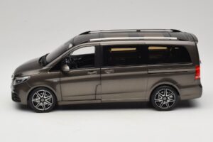 Mercedes V-Class W447 AMG Line Indium Grey Norev 1:18 183873 Μέταλλο - εικόνα 4 από 8