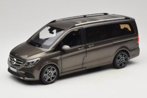 Mercedes V-Class W447 AMG Line Indium Grey Norev 1:18 183873 Μέταλλο