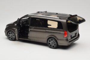 Mercedes V-Class W447 AMG Line Indium Grey Norev 1:18 183873 Μέταλλο - εικόνα 5 από 8
