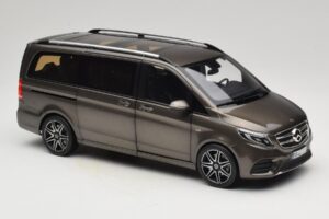 Mercedes V-Class W447 AMG Line Indium Grey Norev 1:18 183873 Μέταλλο - εικόνα 6 από 8
