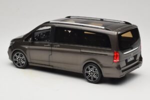 Mercedes V-Class W447 AMG Line Indium Grey Norev 1:18 183873 Μέταλλο - εικόνα 7 από 8
