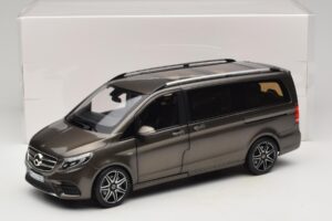 Mercedes V-Class W447 AMG Line Indium Grey Norev 1:18 183873 Μέταλλο - εικόνα 8 από 8