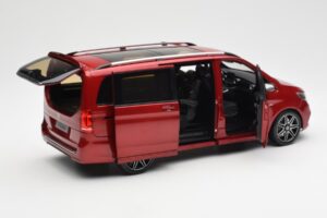 Mercedes V-Class W447 Designo Hyacinth Κόκκινο Μεταλλικό Norev 1:18 B66004166 Μέταλλο - εικόνα 2 από 7