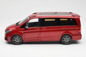 Mercedes V-Class W447 Designo Hyacinth Κόκκινο Μεταλλικό Norev 1:18 B66004166 Μέταλλο - εικόνα 3 από 7
