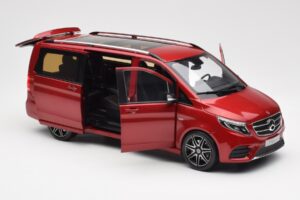 Mercedes V-Class W447 Designo Hyacinth Κόκκινο Μεταλλικό Norev 1:18 B66004166 Μέταλλο - εικόνα 4 από 7
