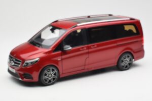 Mercedes V-Class W447 Designo Hyacinth Κόκκινο Μεταλλικό Norev 1:18 B66004166 Μέταλλο