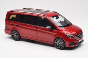 Mercedes V-Class W447 Designo Hyacinth Κόκκινο Μεταλλικό Norev 1:18 B66004166 Μέταλλο - εικόνα 5 από 7