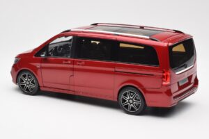 Mercedes V-Class W447 Designo Hyacinth Κόκκινο Μεταλλικό Norev 1:18 B66004166 Μέταλλο - εικόνα 6 από 7
