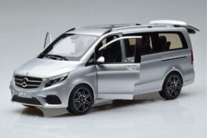 Mercedes V-Class V260 AMG Line Ασημί Norev 1:18 183871 Μέταλλο - εικόνα 2 από 10