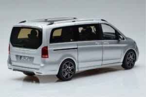 Mercedes V-Class V260 AMG Line Ασημί Norev 1:18 183871 Μέταλλο - εικόνα 3 από 10