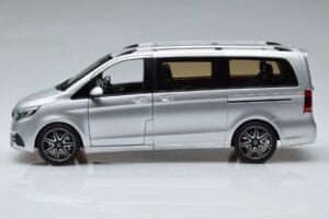 Mercedes V-Class V260 AMG Line Ασημί Norev 1:18 183871 Μέταλλο - εικόνα 5 από 10