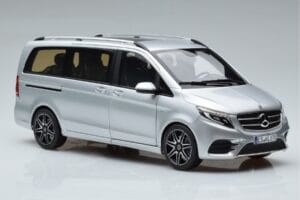 Mercedes V-Class V260 AMG Line Ασημί Norev 1:18 183871 Μέταλλο - εικόνα 6 από 10