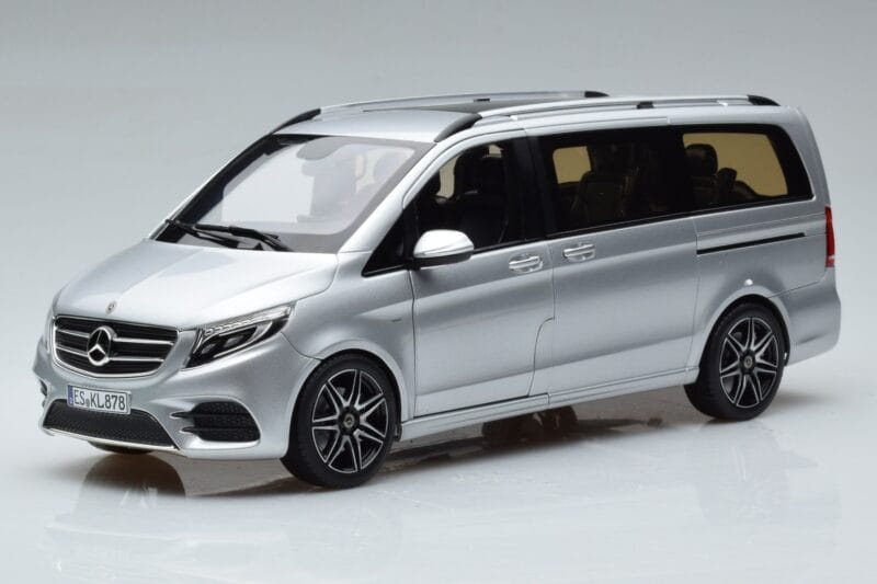 Mercedes V-Class V260 AMG Line Ασημί Norev 1:18 183871 Μέταλλο