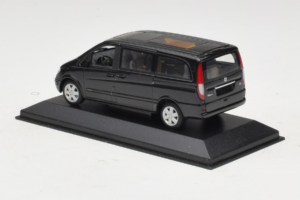 Mercedes Viano W639 Atlantis Blue Minichamps 1:43 B67871200 Μέταλλο - εικόνα 3 από 4
