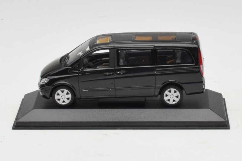 Mercedes Viano W639 Atlantis Blue Minichamps 1:43 B67871200 Μέταλλο